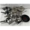 Image 1 : Assorted Pots and Pans Lot