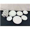 Image 1 : Assorted White Dishes