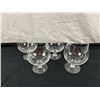 Image 1 : Set of 4 Brandy Glasses