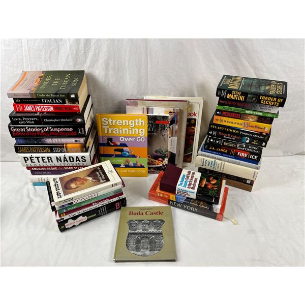 Assorted Book Lot