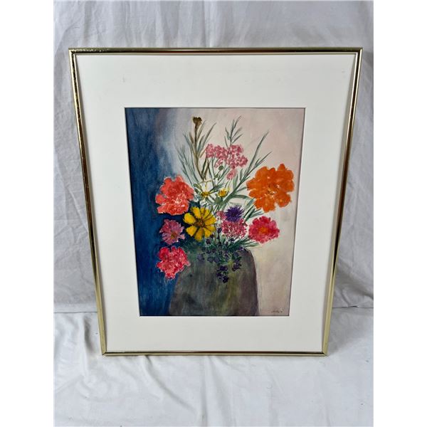 Floral Watercolour Painting