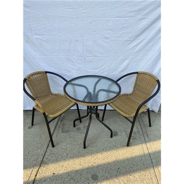 Patio Table And Chairs Sunrise Estate Services Ltd Patio table and chairs sunrise estate services ltd