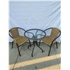 Image 1 : Patio Table and Chairs