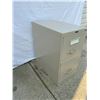 Image 2 : 2 Drawer Filing Cabinet