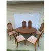 Image 1 : Dining Table and Chairs