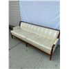 Image 1 : Retro Pastel Striped Couch