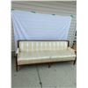 Image 2 : Retro Pastel Striped Couch