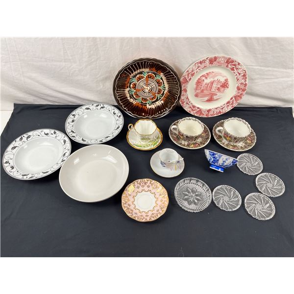 Assorted China and Servingware