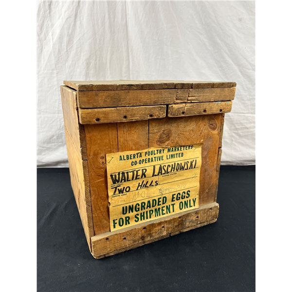 Alberta Poultry Crate