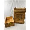 Image 1 : 2 Wooden Crates