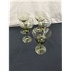 Image 1 : Vintage Coloured Stemware