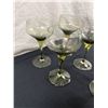 Image 2 : Vintage Coloured Stemware