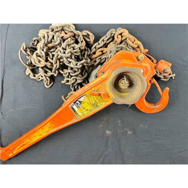 1/2 Ton Mini-Mite Puller with Chain