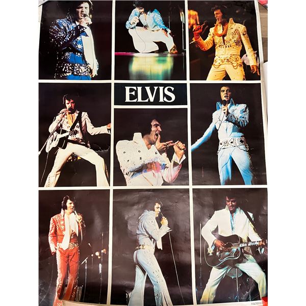 2 Elvis Posters