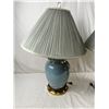 Image 2 : 2 Blue & Gold Table Lamps