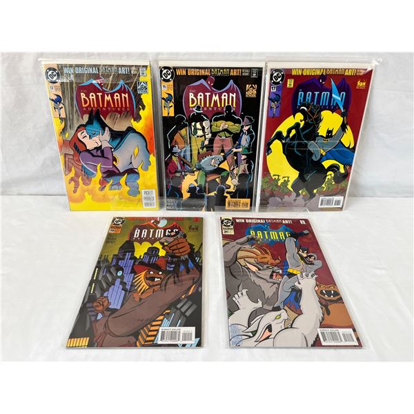 Batman Adventures Comics