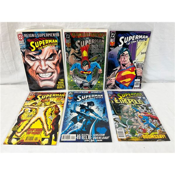 Assorted Superman Comics