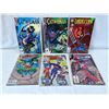 Image 1 : Assorted Comics including Cat Woman, Harley Quinn & Robin