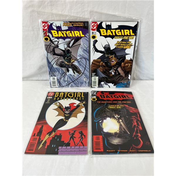 Assorted Batgirl Comics