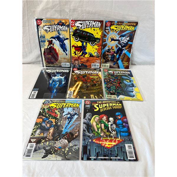 Assorted Superman Comics