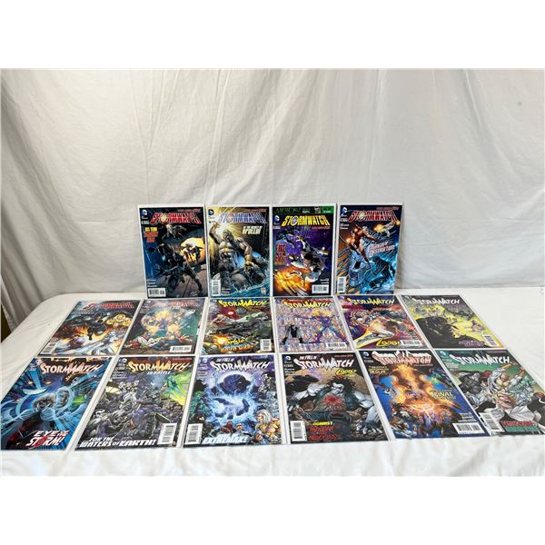 Assorted Stormwatch Comics