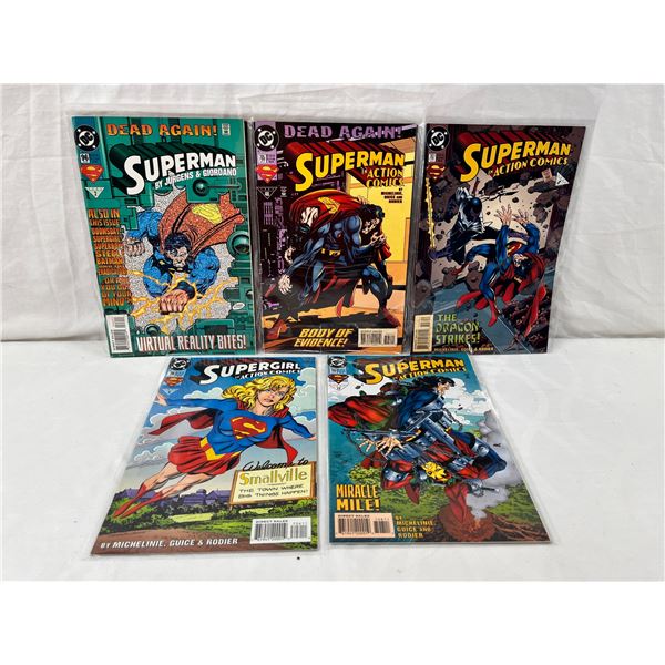 Assorted Superman Comics