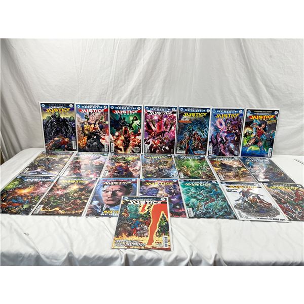 Justice League Comics