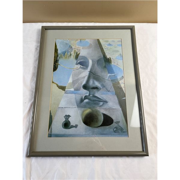 Reproduction Salvador Dali 1981 Framed Picture