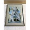 Image 1 : Reproduction Salvador Dali 1981 Framed Picture