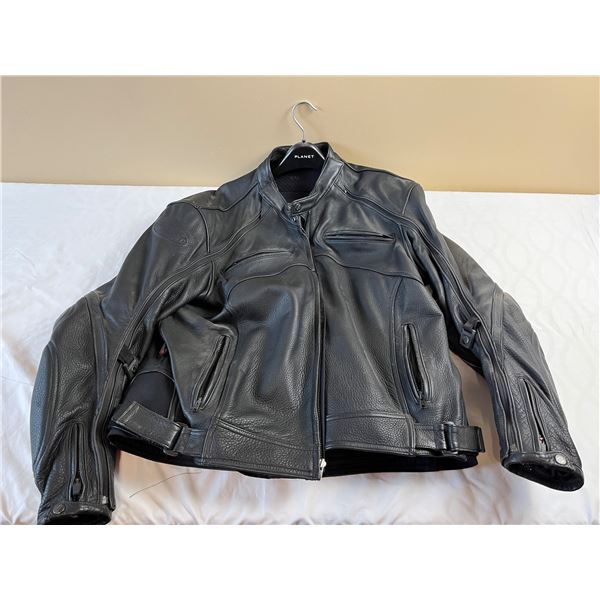 Joe Rocket Leather Men's Jacket - Size Approx Large