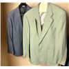 Image 1 : 2 Men's Suit Jackets. Approximately Size Large