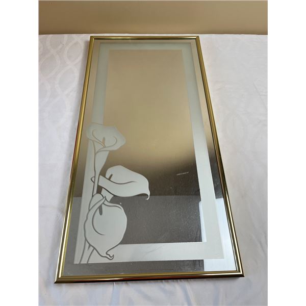 Decorative Stamford Art Wall Mirror.