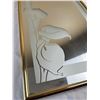 Image 2 : Decorative Stamford Art Wall Mirror.