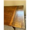 Image 3 : Vintage Spring Leaf Wooden Table