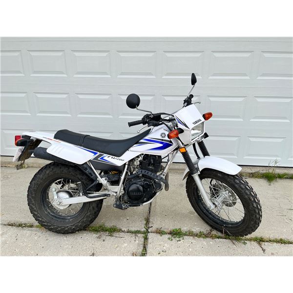 2012 Yamaha TW200Z Dirtbike 684 kms