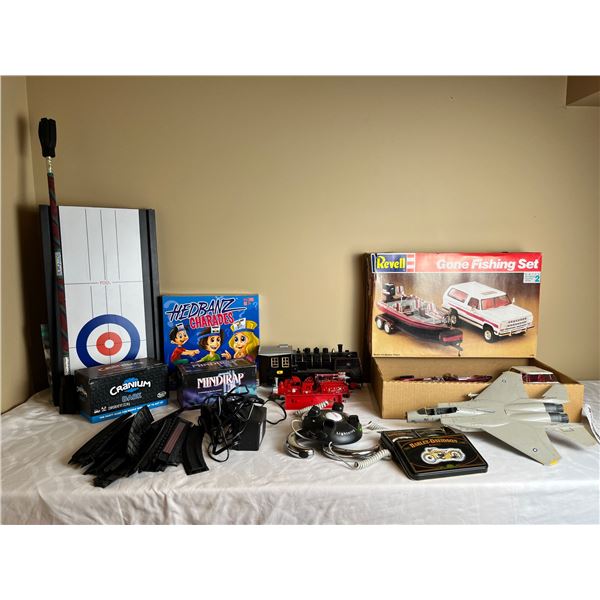 Assortment of Toys & Hobbies