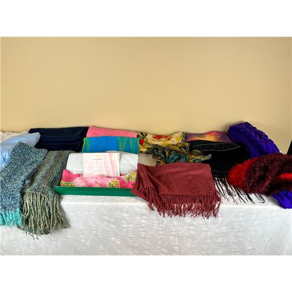 Assorted Scarves