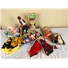 Image 1 : Assorted Dolls & Marionette