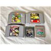 Image 1 : 2 Game Boy Games & 3 Nintendo Games