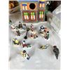 Image 8 : Christmas Village Pieces