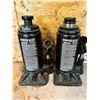 Image 1 : 2- 8 Tonne Capacity Hydraulic Jacks