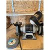 Image 1 : Delta Shop Master 6" Bench Grinder. Model #GR150