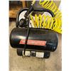 Image 1 : Motomaster Air Compressor with Hose. (Tested)