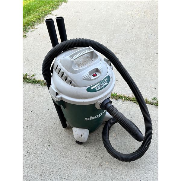 6 Gallon Shop Vac Quiet Plus (Tested)