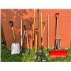 Image 1 : Assorted Garden Tools