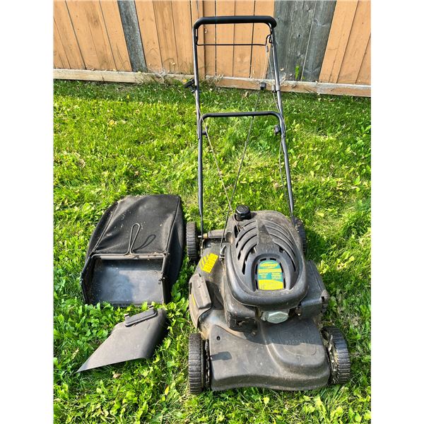 Yard Works Gas Powered Lawn Mower 21"