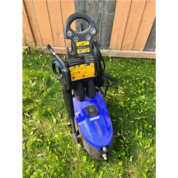 Simoniz SI700 Pressure Washer (Not Tested)