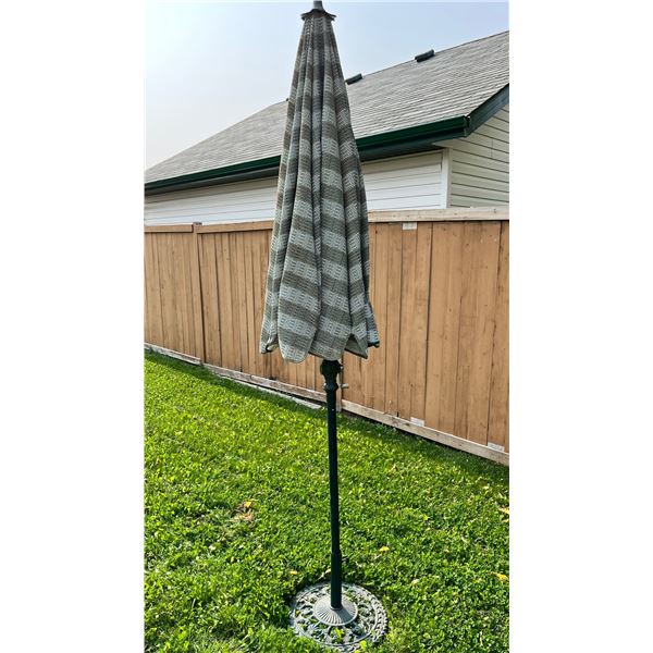 Patio Umbrella & Stand