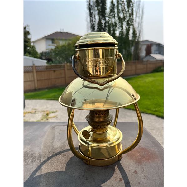 Brass Like Lantern