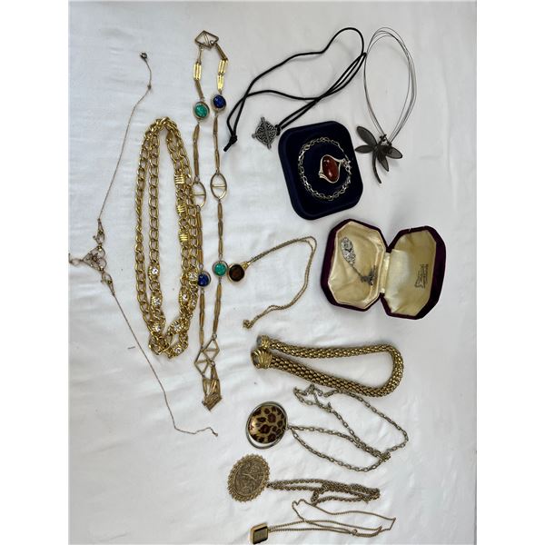 Assortment of Costume Jewellery